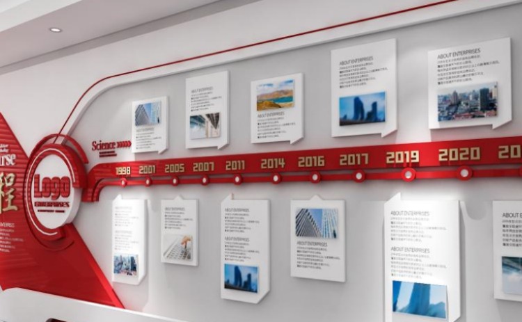 文化墙设计工作室