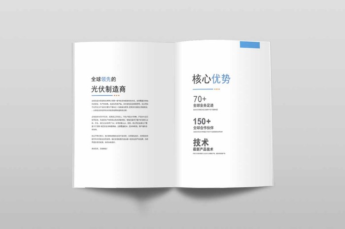 画册设计-光伏企业